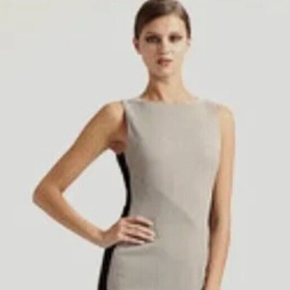 EUC Diane Von Furstenberg Leigh Woven Twill Dress